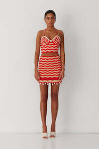 Merenda Crochet Top - Dahlia