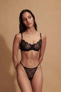 Rosie Thong - Black