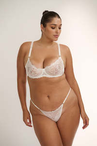 Kat The Label: Maverick Underwire - White