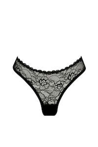 Kat The Label: Maverick Brief - Black