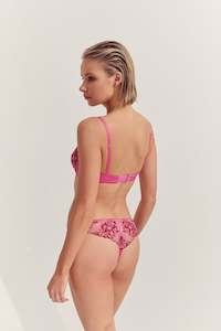 Electra Thong - Hot Pink