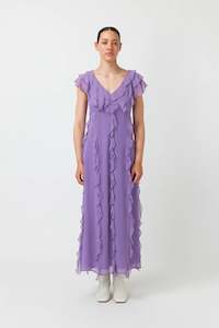 Autumn Sale Dresses: Brana Maxi Dress - Lilac