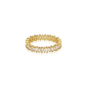 Biarritz Ring - Gold Plate