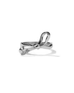 Rings: Bow Ring - Sterling Silver