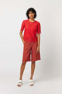 Lucia Top - Tangerine