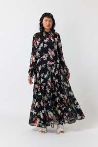 Sale Kate Sylvester Sylvester: Sakura Dress - Black