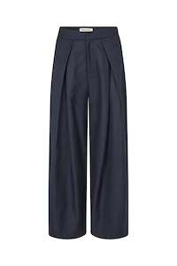 Lollys Laundry: Zola Pants - Dark Blue