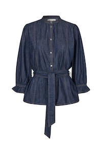 Lollys Laundry: Toni Shirt - Blue