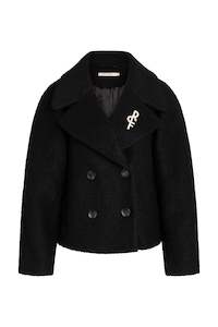Marion Coat - Black