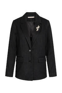 Elly Blazer - Black