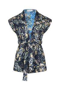 Lollys Laundry: Celia Vest - Flower Print