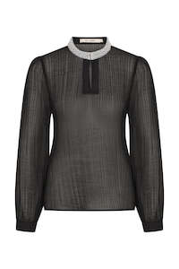 Audette Shirt - Black