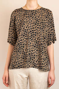 Eden Top - Leopard