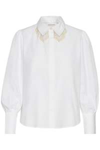 Simone Shirt - Bright White