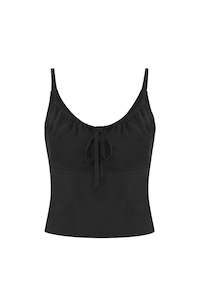 Empire Line Camisole - Nera.