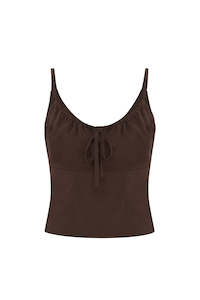 Empire Line Camisole - Ciocco