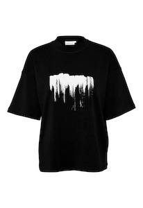 T Shirts: Olena Tee - Meteorite