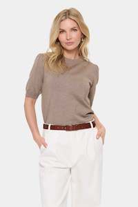 Mila SS Pullover - Atmos