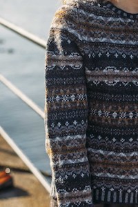 Coats Jackets Knits: Westray Sweater - Caithness