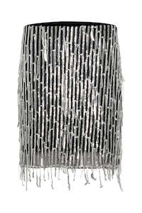 Sandie Skirt - Silver