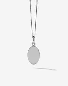 Melrose Charm Necklace - Sterling Silver