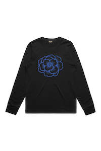 South Of Eden: Hydrangea LS Tee - Black