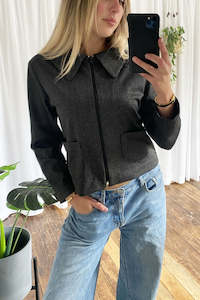 Arcadia Jacket - Coffee Check