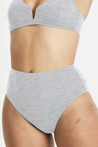 Videris: Whitney High Waist Brief - Calm