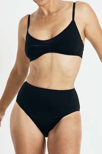 Videris: Whitney High Waist Brief - Shield