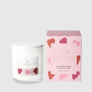 Candles Home: Strawberries & Cream Standard Candle