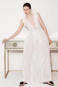 Pinifore Maxi - Art Nouveau