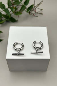 Frida FOB Hoops - Stainless Steel