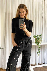 Calliope Top - Black