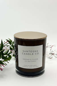 Candles Home: Orchid & Clove
