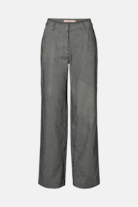 Amia Pants - Black Stripe