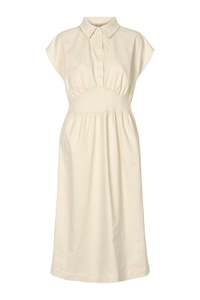 Erinia Dress - Off White