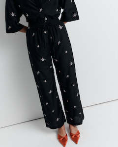 Pants: June Pant (Nightshade Bloom)