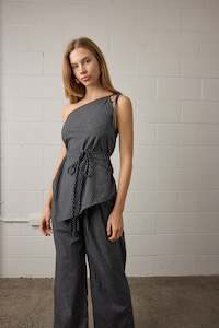 Mason Top - Black Stripe