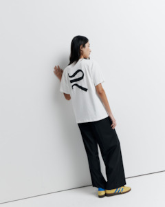 ROMY Signature Tee - White.