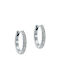 Heplie Earrings - Silver