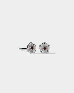 Posie Studs - Sterling Silver