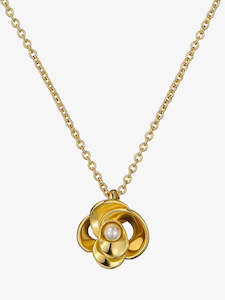 Flora Necklace - Gold