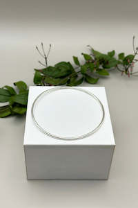 Bangle 2mm x 65mm - Silver