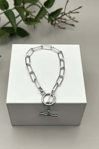 Chain Link Fob Bracelet