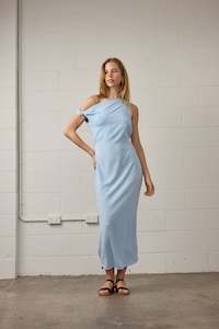 Leo Dress - Sky