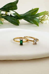 Jewellery Easter Sale: Siene Ring - Gold Plate