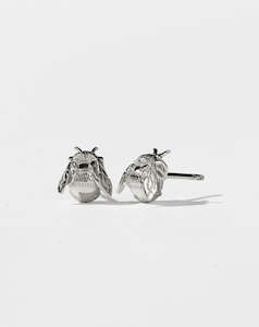 Jewellery Easter Sale: Bee Stud Earrings - Silver