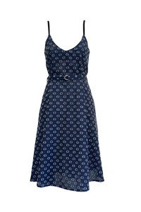 South Of Eden: New Cali Dress - Blue Spot