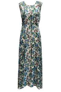 Charlotte Sleeveless Dress - Floral