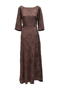 Summer Event Wear: Philippa Dress - Chocolate